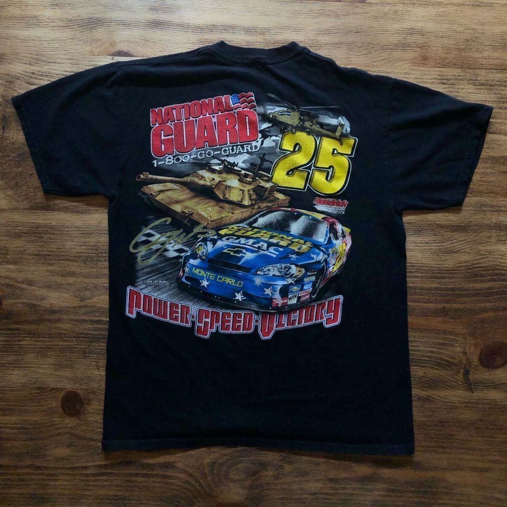 Vintage 2006 Nascar National Guard T-shirt